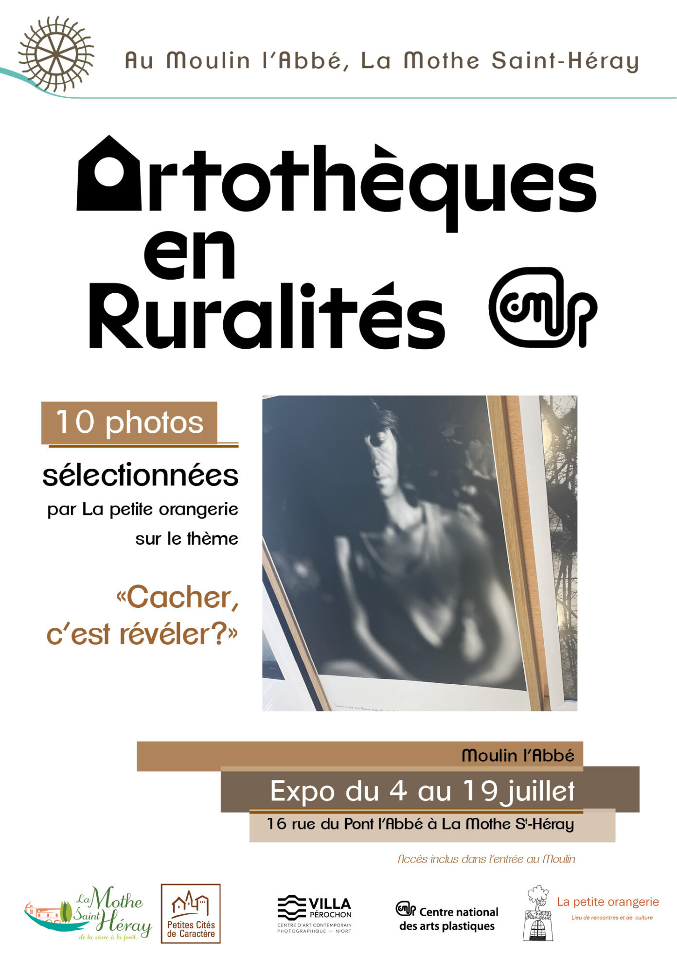 Artothèque en ruralités Moulin l&rsquo;Abbé La Mothe-Saint-Héray
