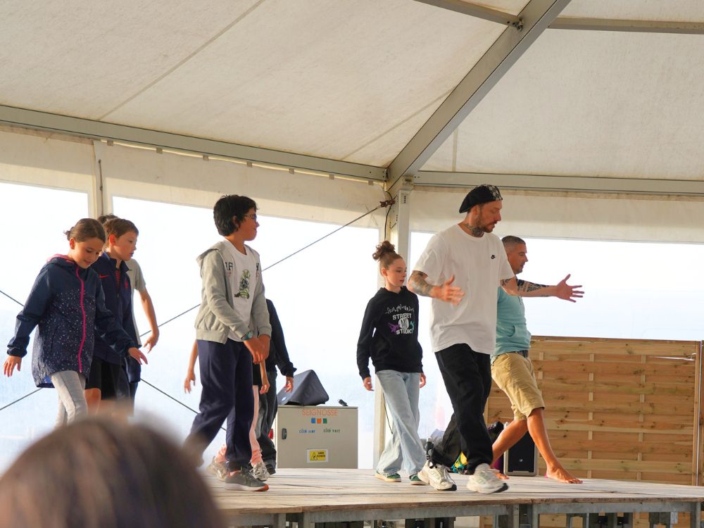Arts urbains Breakdance Seignosse