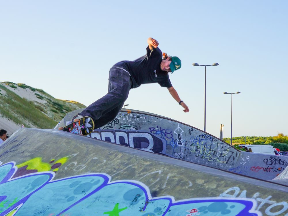 Arts urbains Skate Skatepark puis au Forum Seignosse