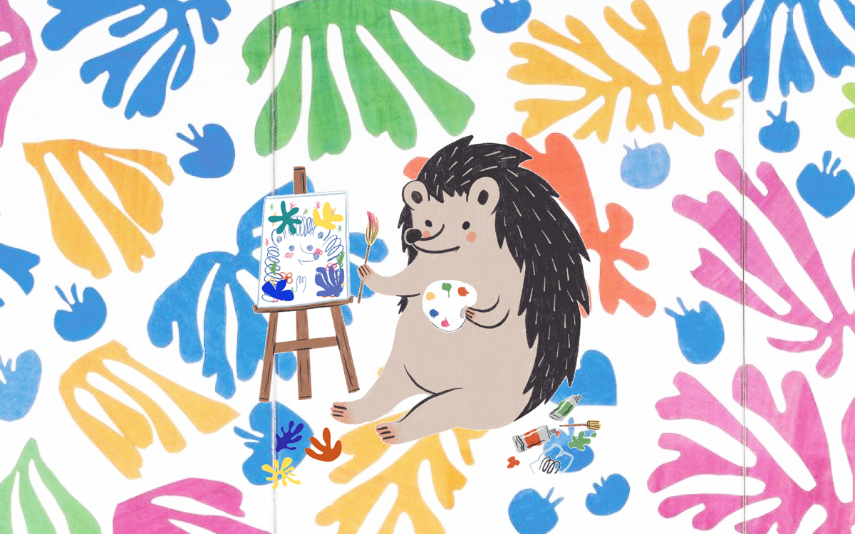 Atelier « À toi de créer ! À la manière de… Henri Matisse » Médiathèque Hélène Berr PARIS