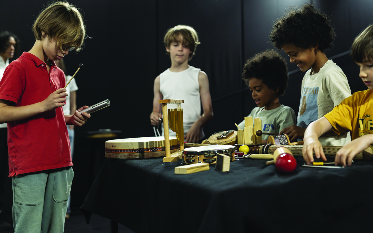 Atelier : À vous de bruiter ! Fondation Jérôme Seydoux-Pathé Paris