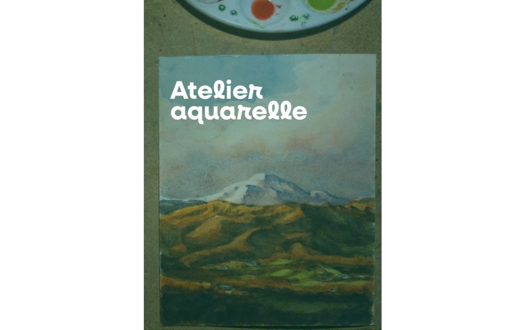 Atelier aquarelle Larrau