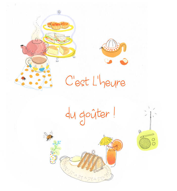 Atelier artistique – Menu illustré Médiathèque Victor Jara (Couëron) Couëron