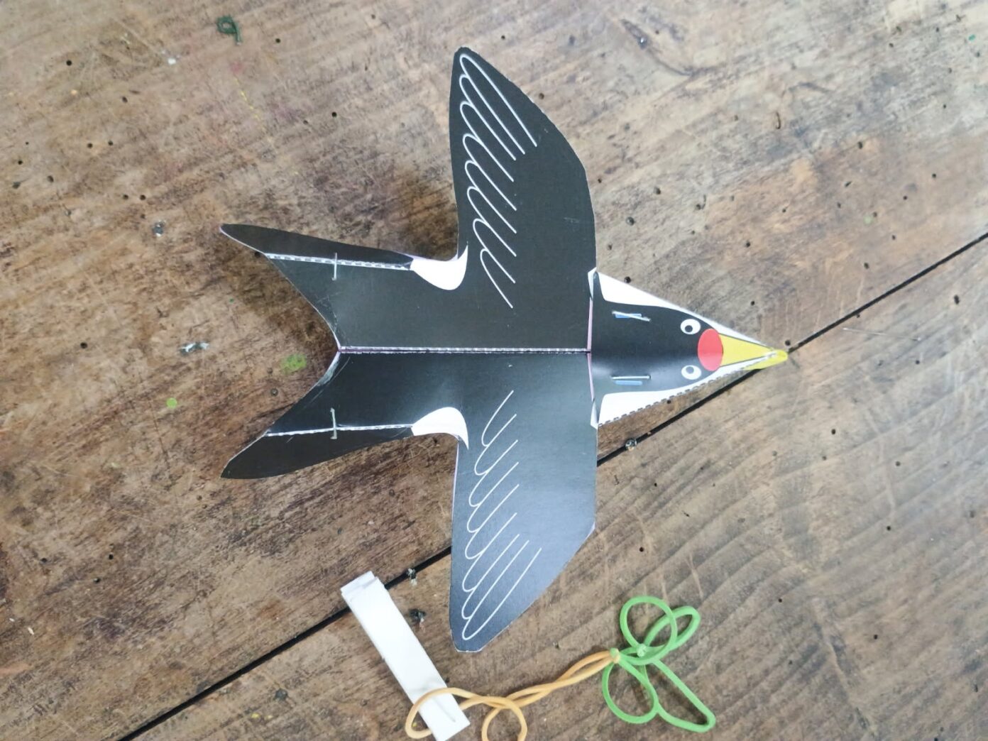 atelier avion japonais en forme de rapaces Paucourt