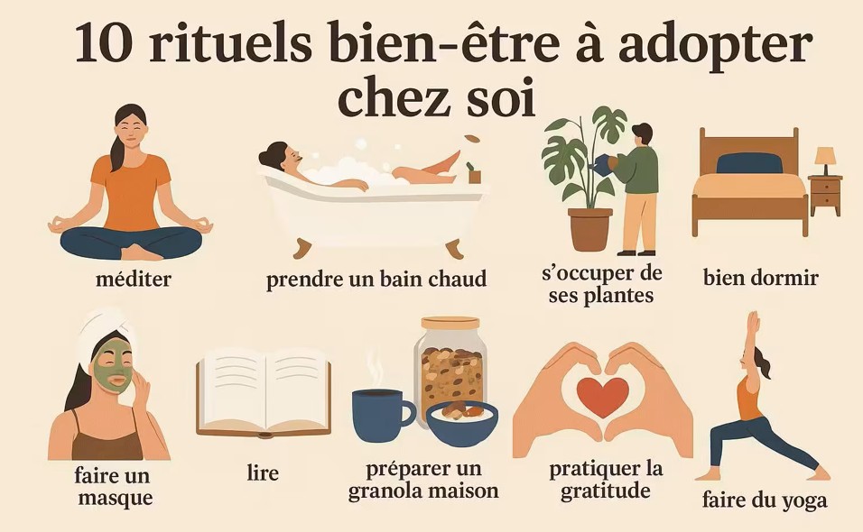 Atelier bien-être rituel du matin, rituel du soir Bourbonne-les-Bains