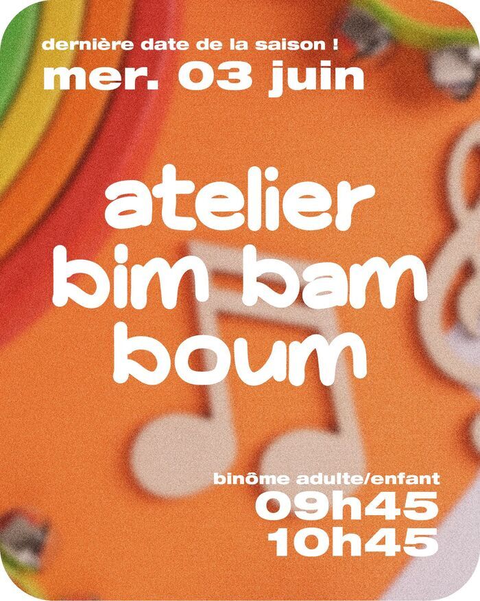 Atelier Bim Bam Boum, Maison Marbeuf, Rennes