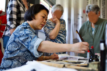 Atelier calligraphie et peinture chinoise Rue Eguillerie Périgueux