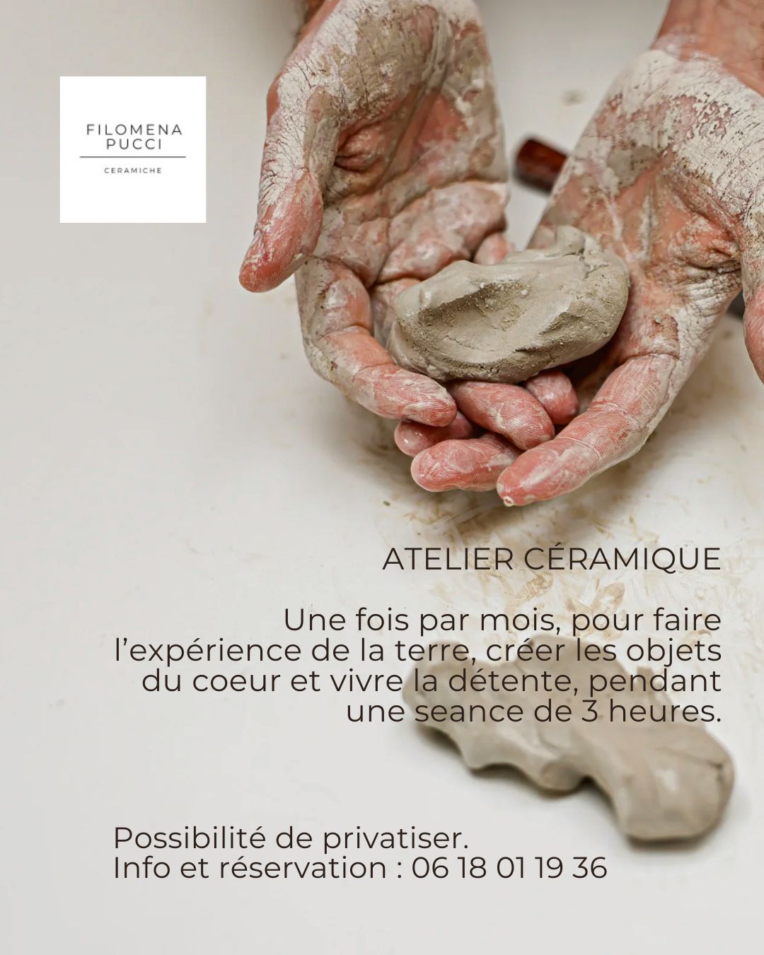 Atelier céramique Cahors