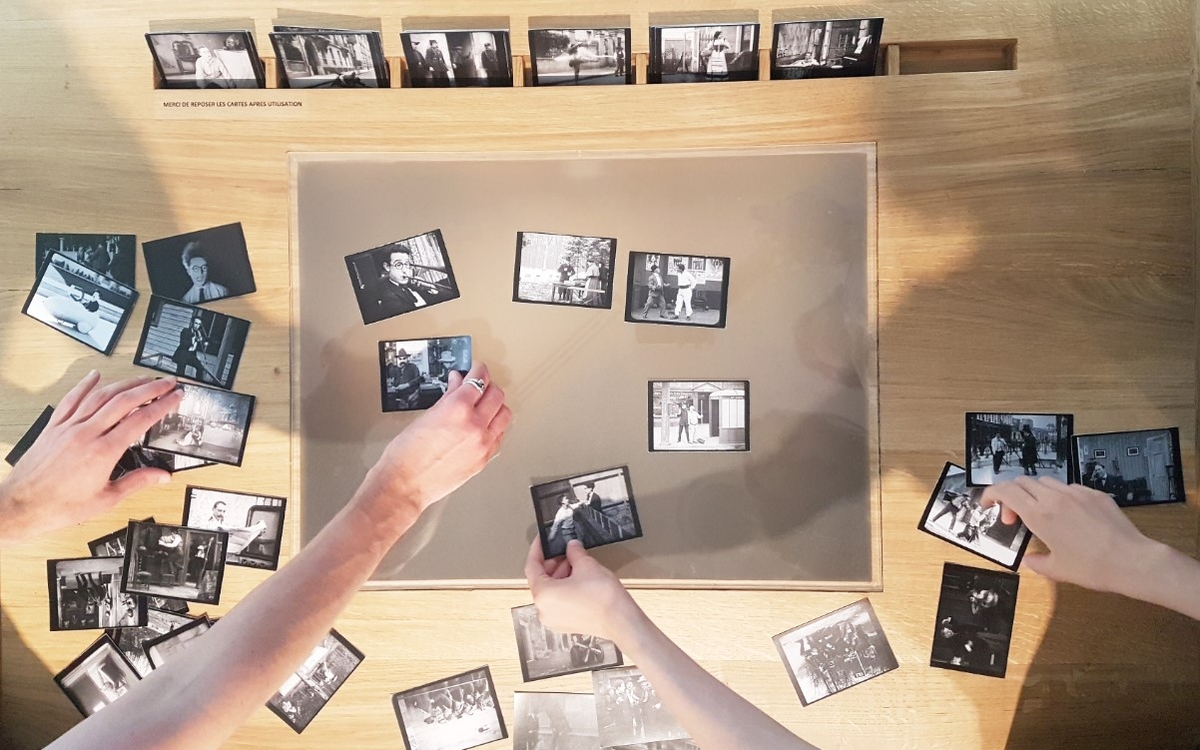 Atelier : Ciné puzzle Fondation Jérôme Seydoux-Pathé Paris