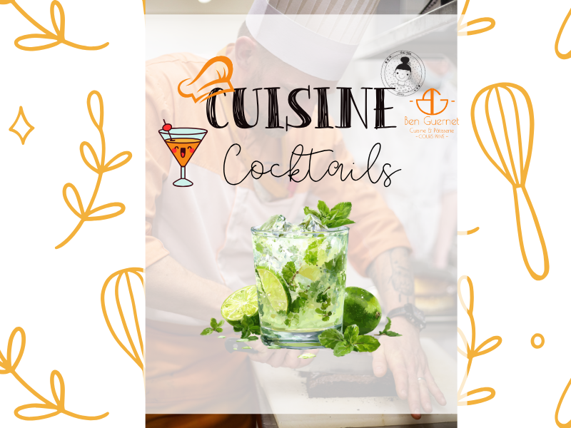 Atelier cocktails adultes 9 Rue du Docteur Letourneur Granville 2026-08-13