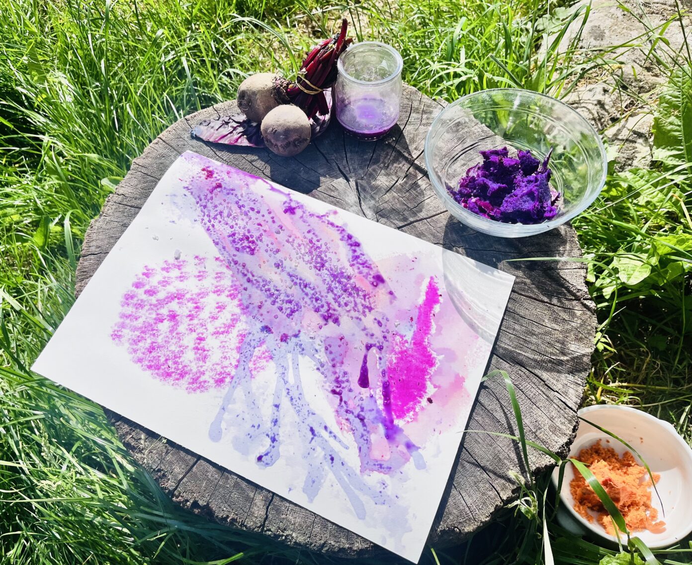 Atelier Couleur Pousse-Pousse  Beaumont-du-Lac