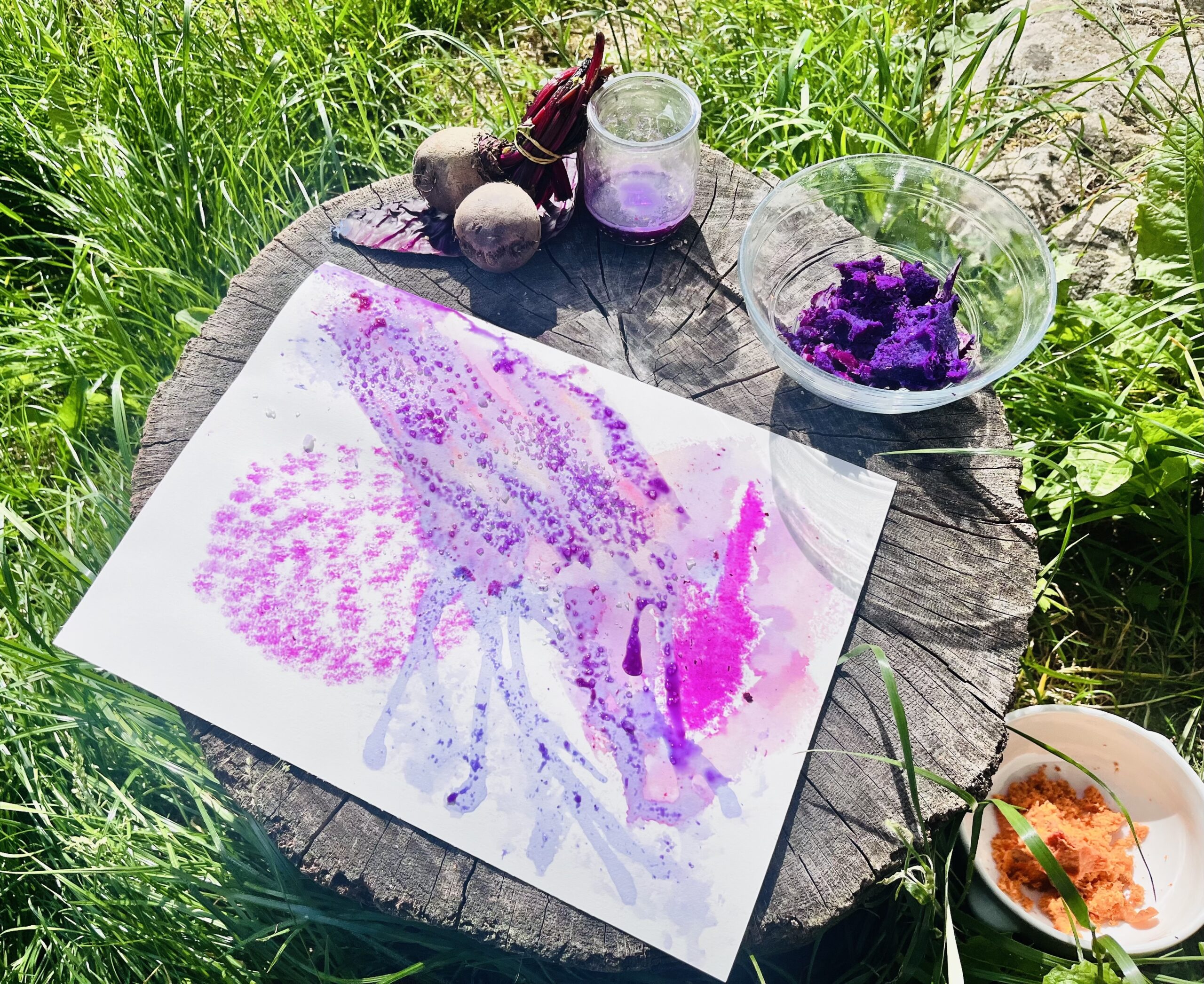 Atelier Couleur Pousse-Pousse Île de Vassivière Beaumont-du-Lac 2026-07-09