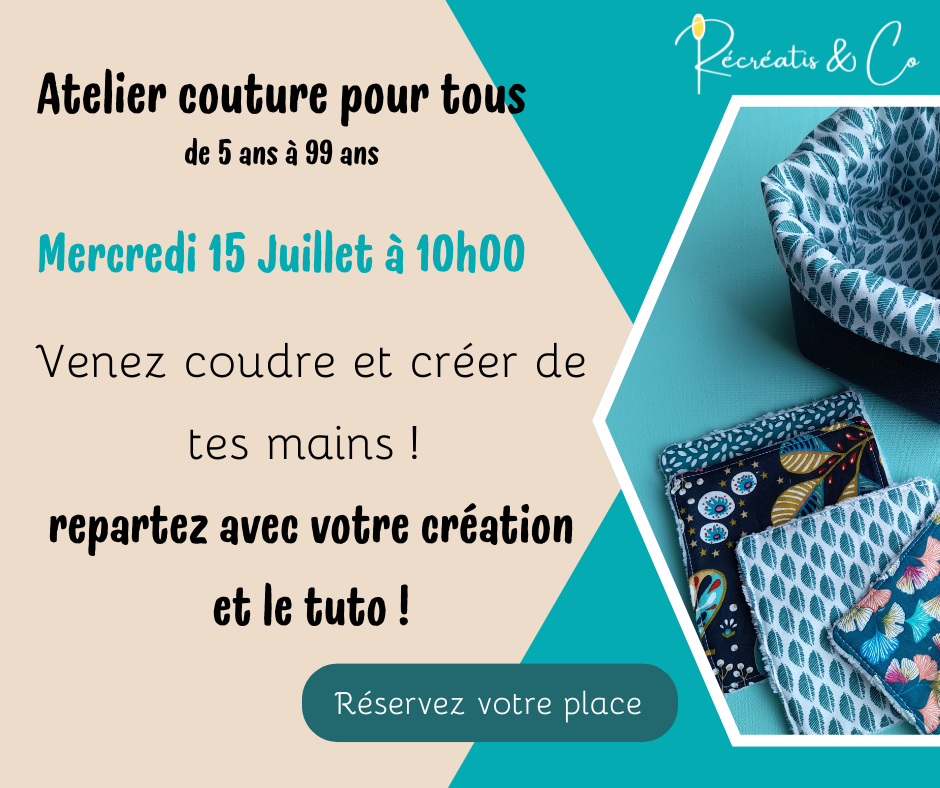 Atelier couture adultes et enfants  Villamblard