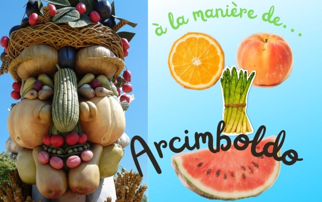 Atelier créatif « à la manière de… » Arcimboldo Bibliothèque Saint-Eloi Paris