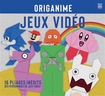 Atelier créatif Origami jeux vidéo Médiathèque Jean-Louis Villenave Labouheyre