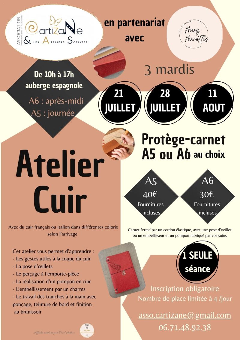 Atelier Cuir  Sos