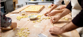 Atelier cuisine plat salé Pôle enfance Maurice-Caillon Parthenay