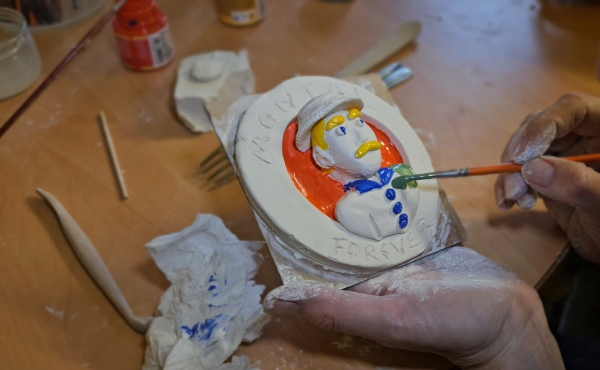 Atelier d’art plastique l’art du portrait Saint-Jean-Lespinasse