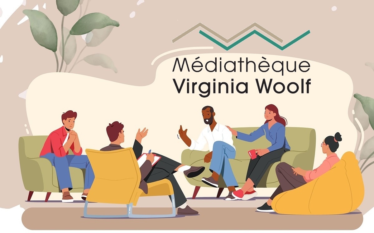 Atelier de conversation Français Langue Etrangère Médiathèque Virginia Woolf Paris