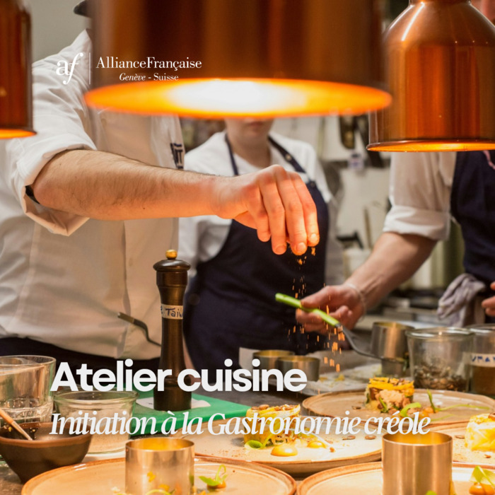 Atelier de cuisine créole francophone, Autre lieu, Genève