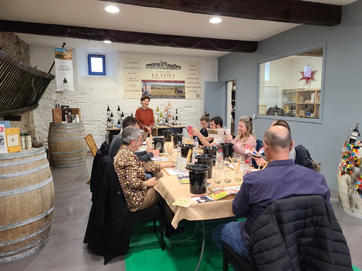 ATELIER DE DÉGUSTATION ŒNOLOGIQUE LE PARFUM DES ANTHOCYANES Montréal