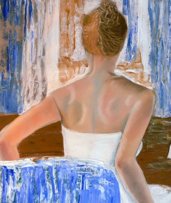 Atelier de Florence pastel, aquarelle, acrylique, collages Atelier de Florence Martel