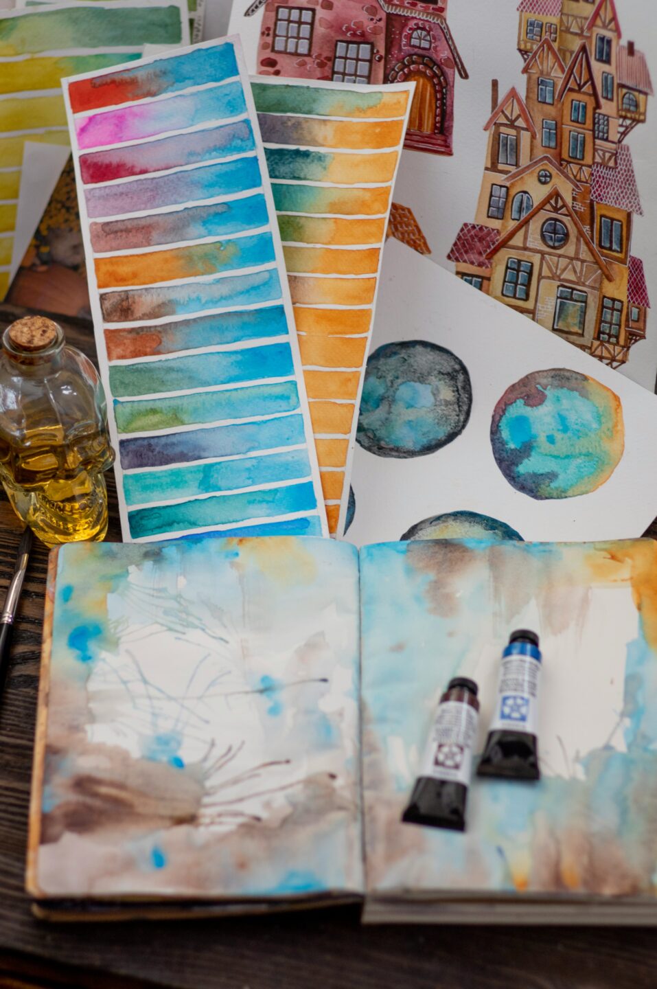Atelier de Florence Peinture et imagination Martel