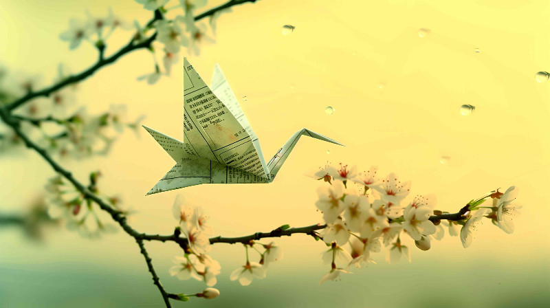 Atelier de pratique artistique | Origami Le Malesherbois