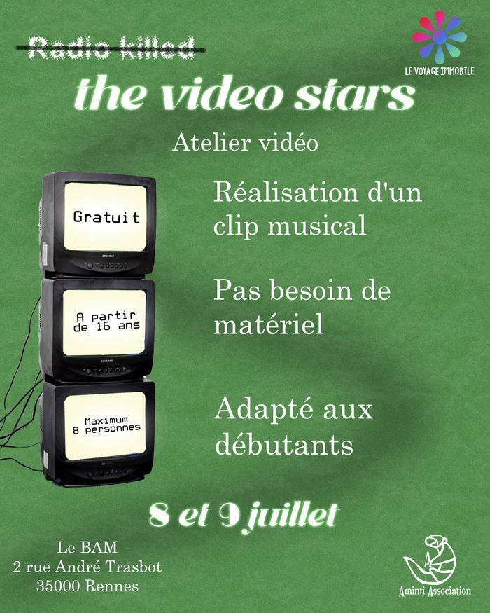 Atelier de réalisation d&rsquo;un clip musical ! Le BAM Rennes