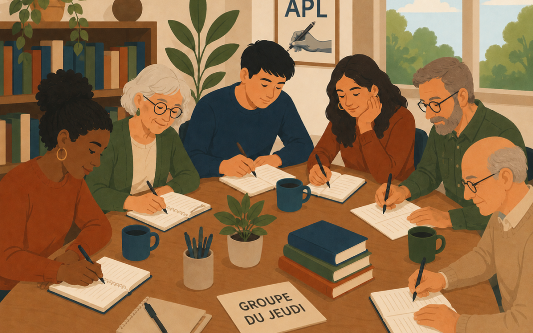 Atelier d’écriture à la carte – le jeudi soir Place Félix Eboué Paris