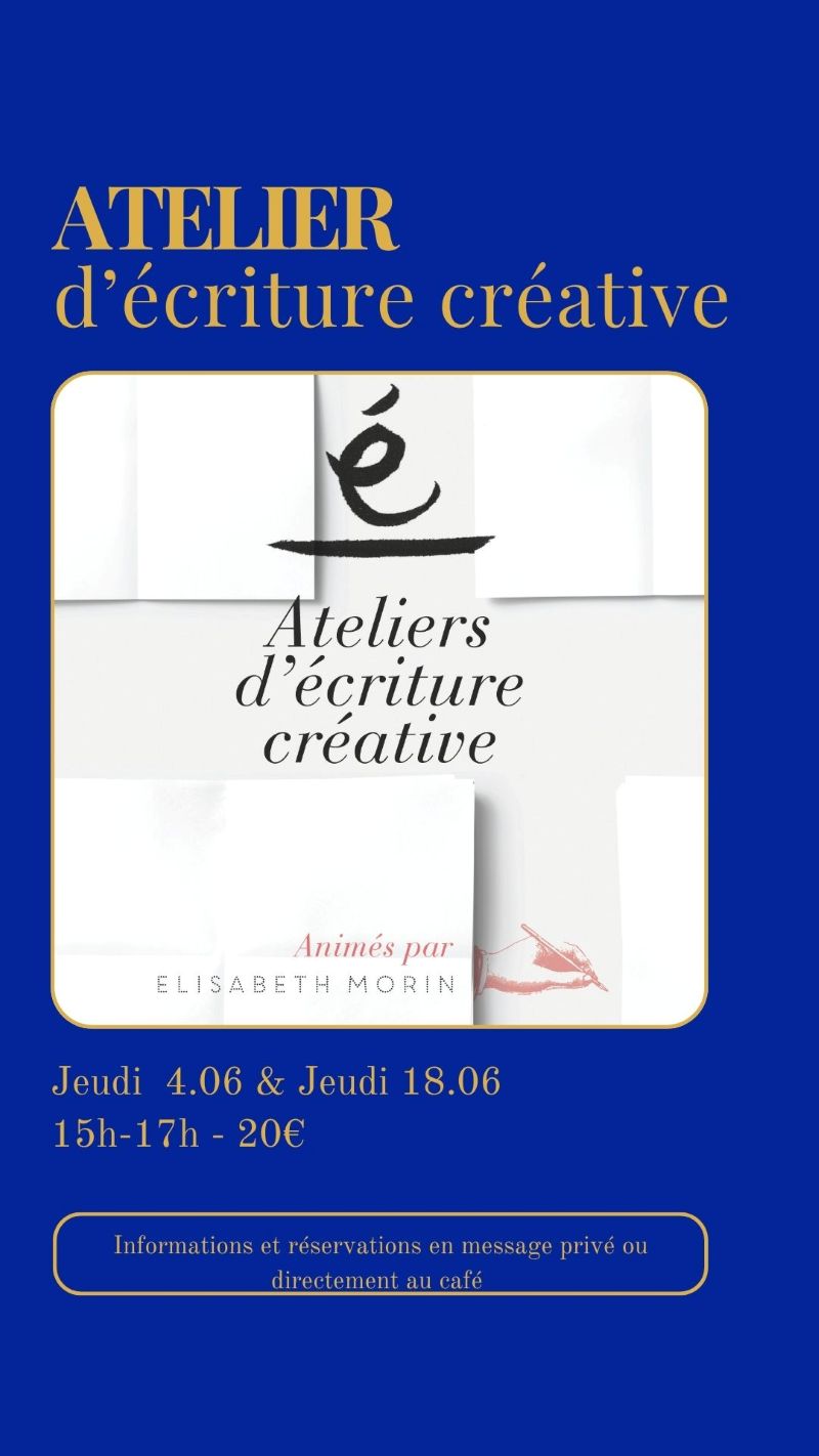 Atelier d’écriture créative Donville-les-Bains