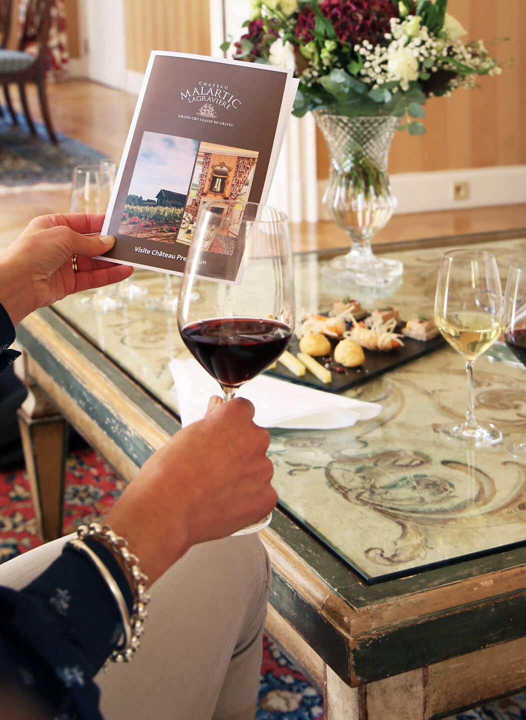 Atelier des 3 Saveurs au Chateau Malartic-Lagraviere Château Malartic-Lagraviere Léognan
