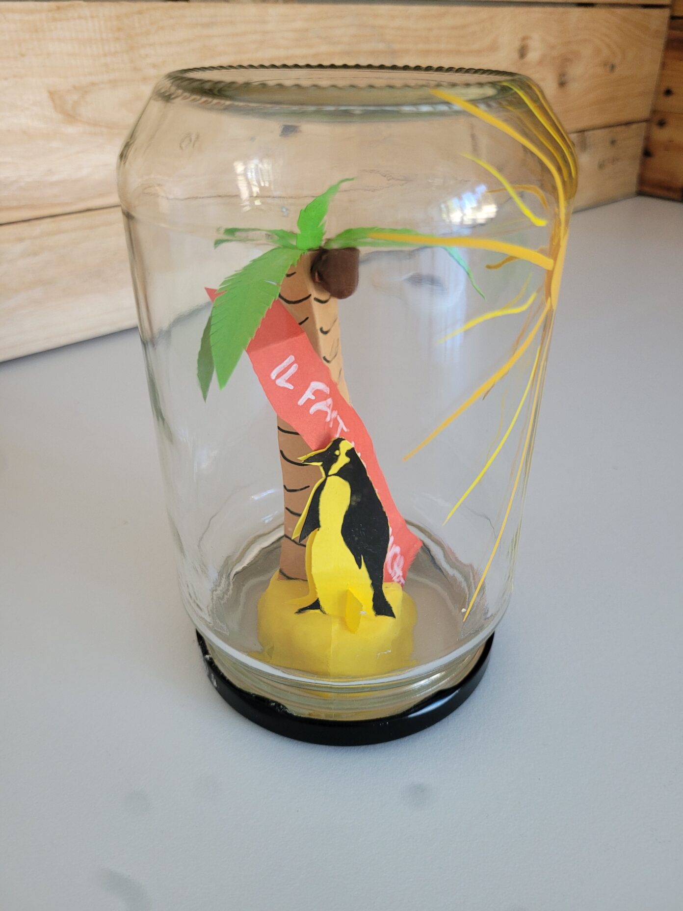Atelier du mardi Boule à soleil Espace des Mondes Polaires Prémanon