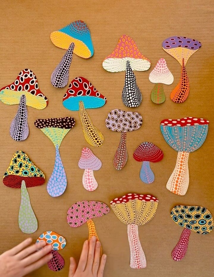 Atelier du samedi Champignons façon Yayoi Kusama 14 Avenue Maréchal de Lattre de Tassigny Saint-Yrieix-la-Perche 2026-07-25