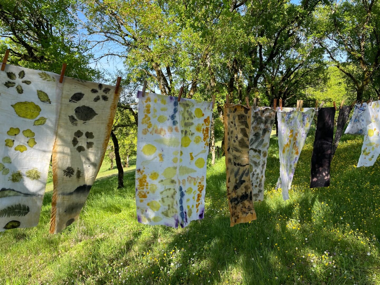 Atelier Ecoprint M.A Nature  Pern