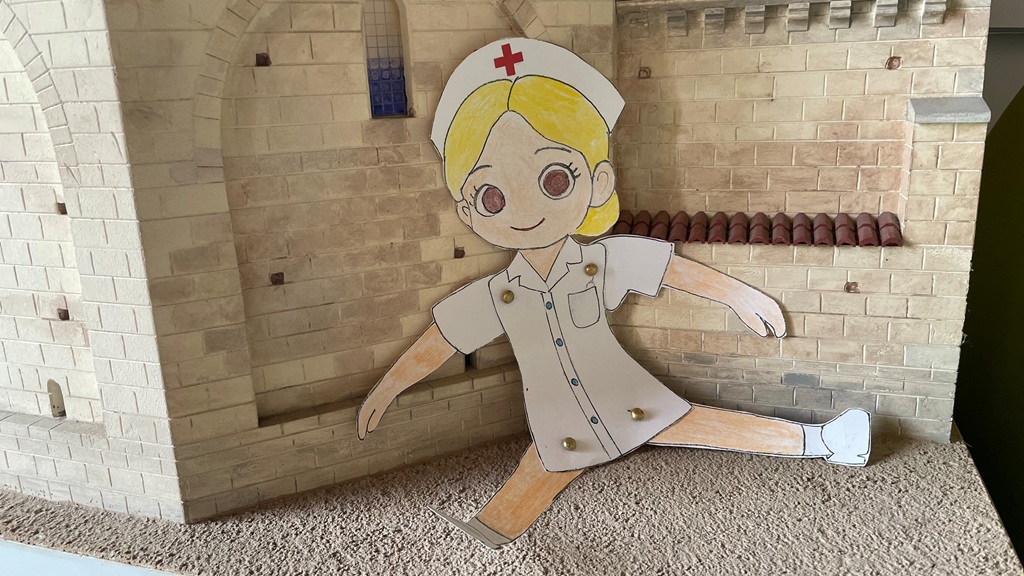 Atelier Éléonore l'infirmière Ancien hôpital Montmorillon 2026-07-28