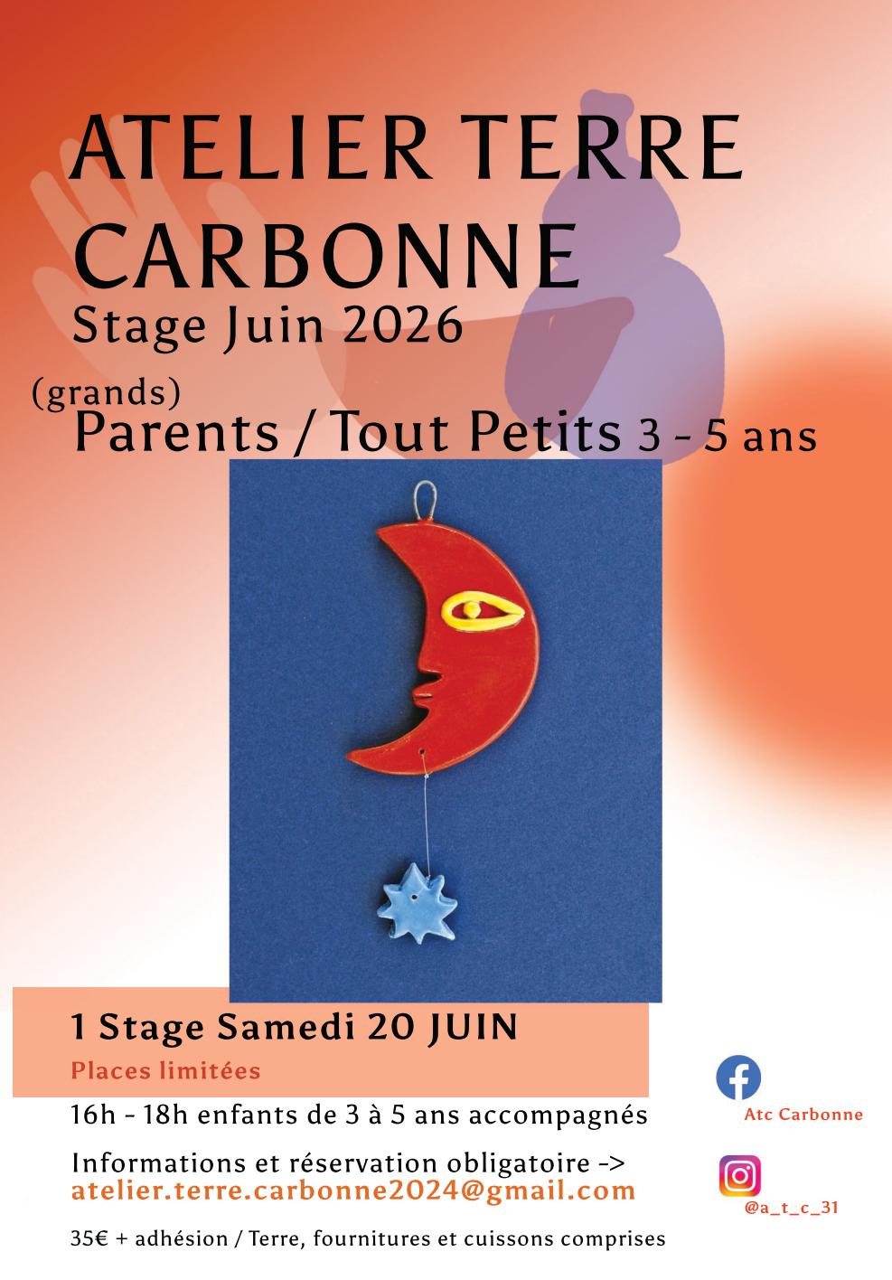 ATELIER ENFANT Carbonne
