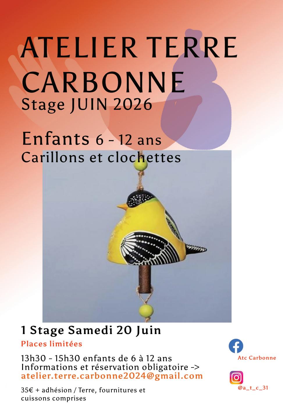 ATELIER ENFANT CARILLONS ET CLOCHETTES Carbonne
