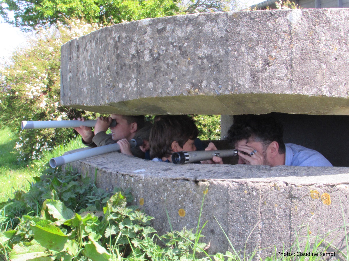 Atelier enfants > Réalise ton périscope ! La Rue Azeville 2026-07-22