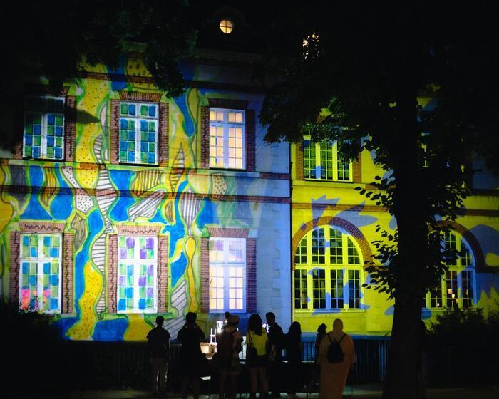 Atelier et Projection Visophare Maison et Jardin de Bernardin de Saint-Pierre Éragny