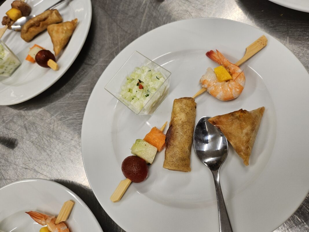 Atelier et repas malgaches La Roche-Posay