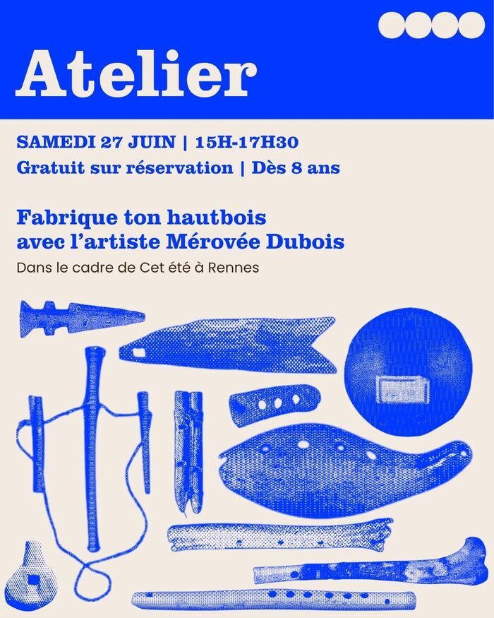 Atelier Fabrique ton hautbois Basalt Rennes