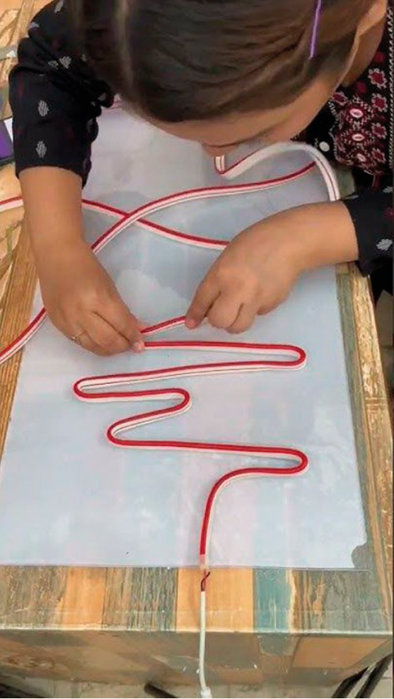 Atelier famille Créer ton néon Collégiale Sainte-Croix Loudun 2026-08-19