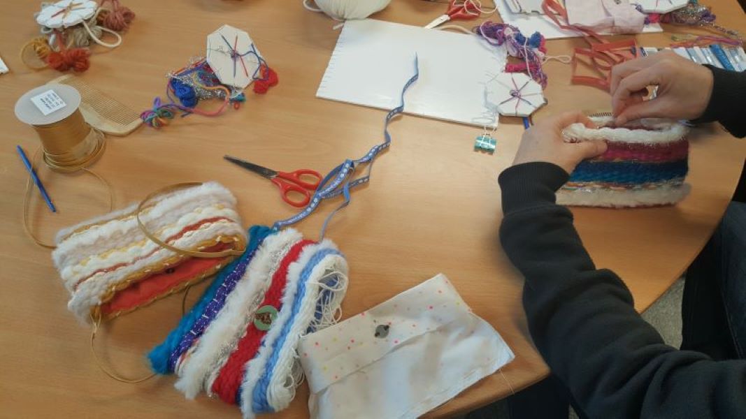 Atelier famille travail de la laine GREVILLE-HAGUE La Hague 2026-07-15