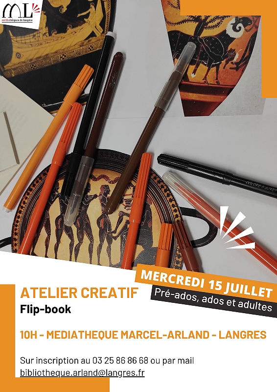 Atelier Flip Book  Langres