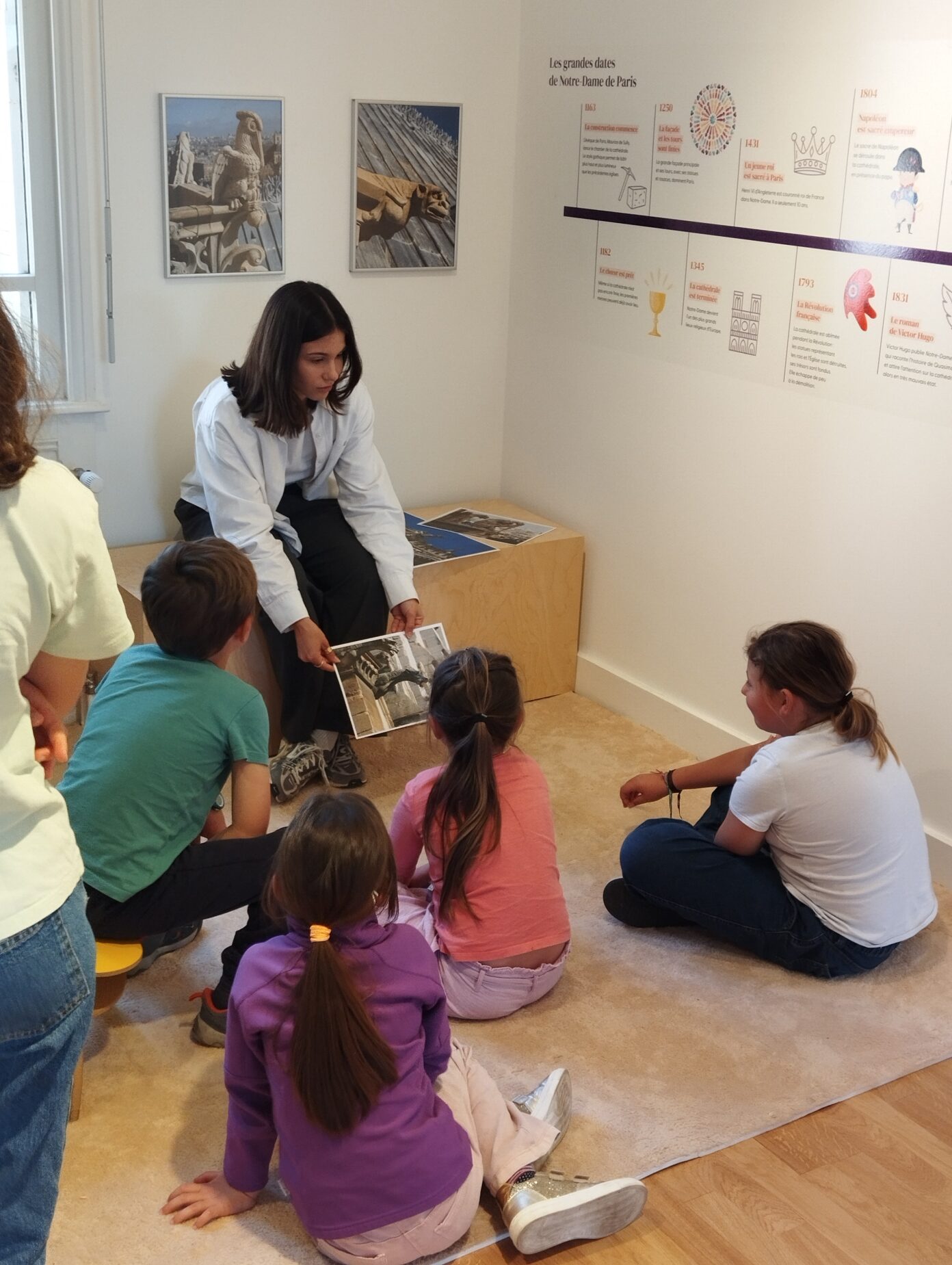 Atelier gargouille Musée départemental du compagnonnage Romanèche-Thorins