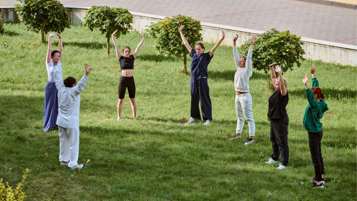 Atelier Initiation Qi Gong Base de loisirs Orthez