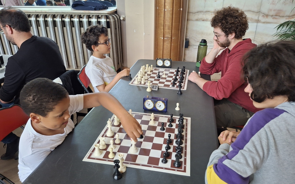 Atelier Jeu d’échecs Stade Jules Noël Paris