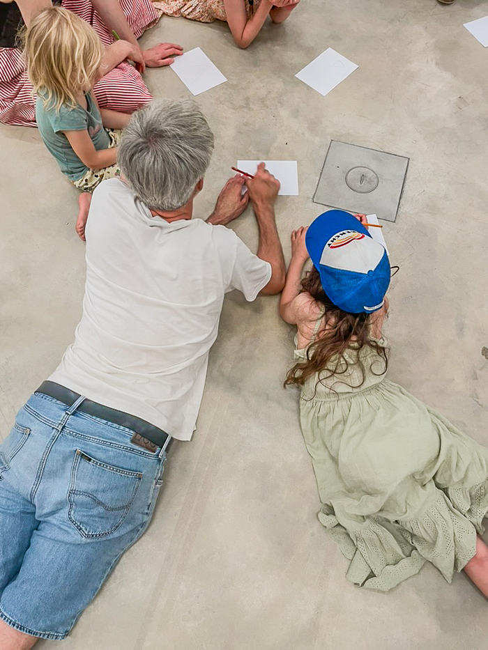 Atelier-jeu Petite étoile (à partir de 4 ans), Frac Nouvelle-Aquitaine MECA, Bordeaux