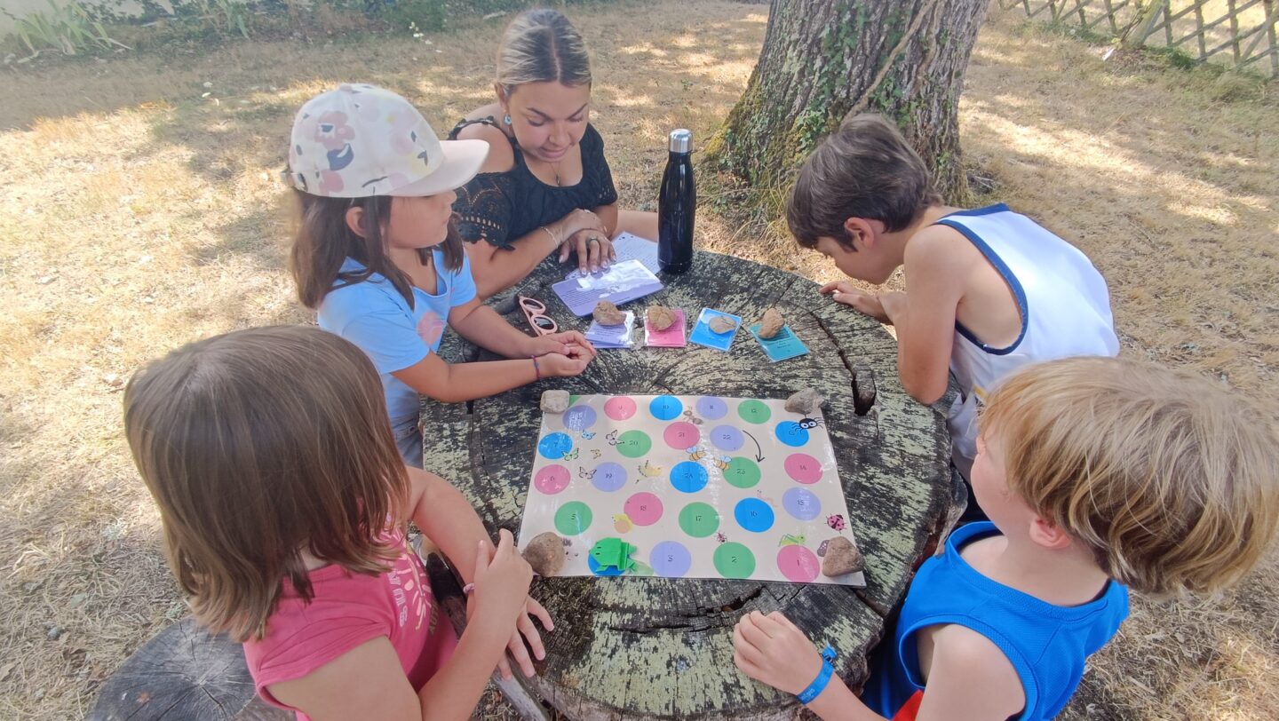 Atelier jeune public Ferme du Parcot Échourgnac
